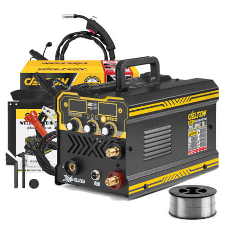 เครื่องเชื่อม INVERTER DELTON รุ่น TX-99G 3 ระบบ_8